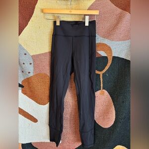 lululemon athletica Black Leggings